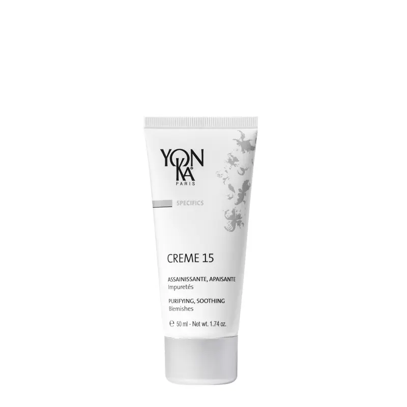 Yonka Specifics Creme 15 50ml - crema purificante e lenitiva