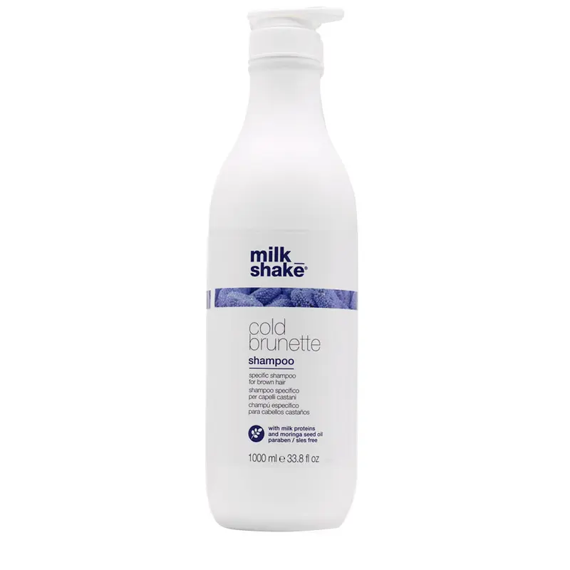 Z.one Concept Milk Shake Cold Brunette Shampoo 1000ml - shampoo capelli castani