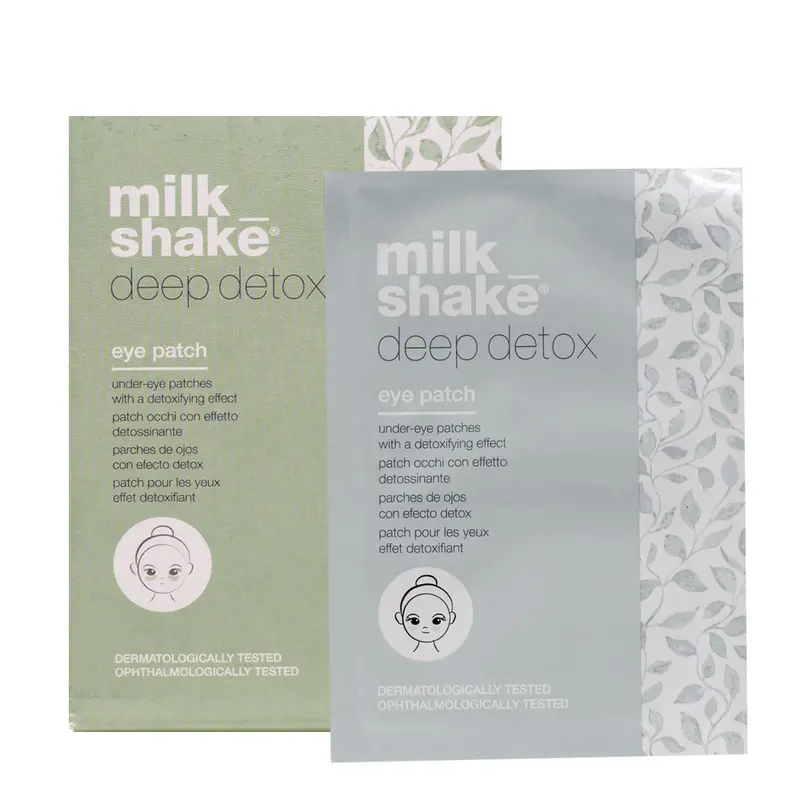 Z.one Concept Milk Shake Deep Detox Eye Patch 6pcs - patch occhi detossinante