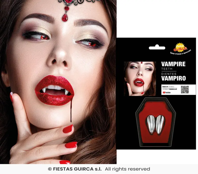 Zanne da Vampiro argentate