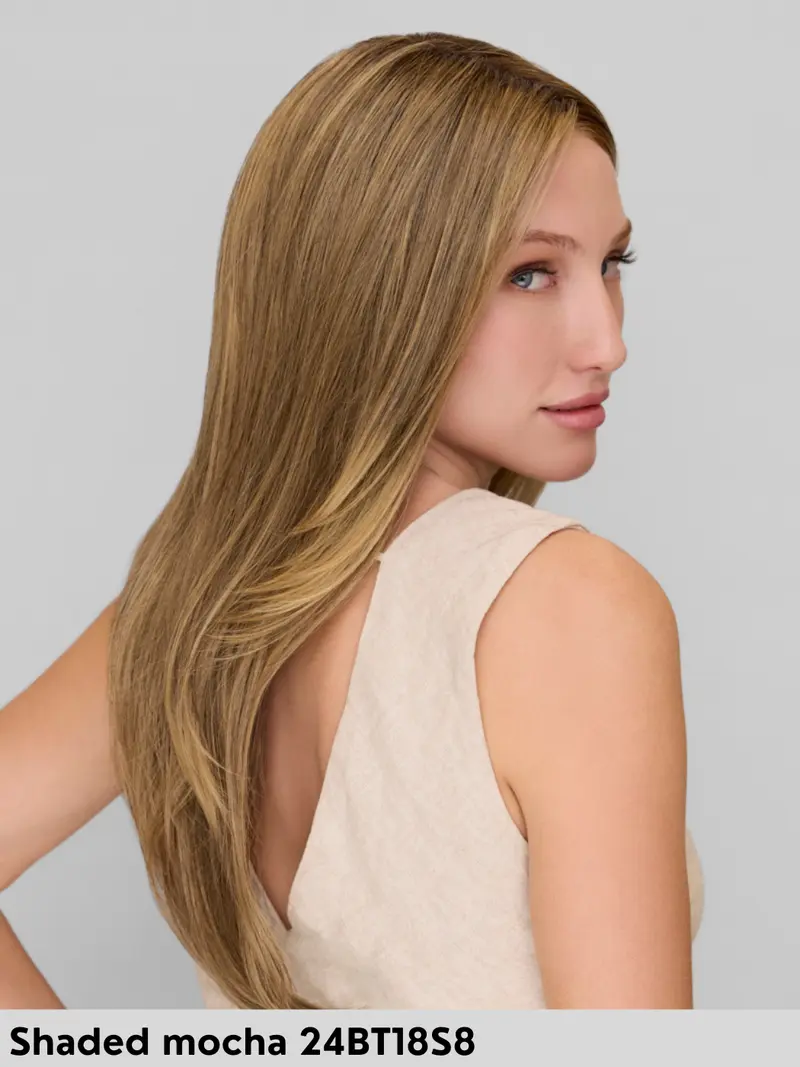 ZARA LITE - 100% fatta a mano - Lace front esteso