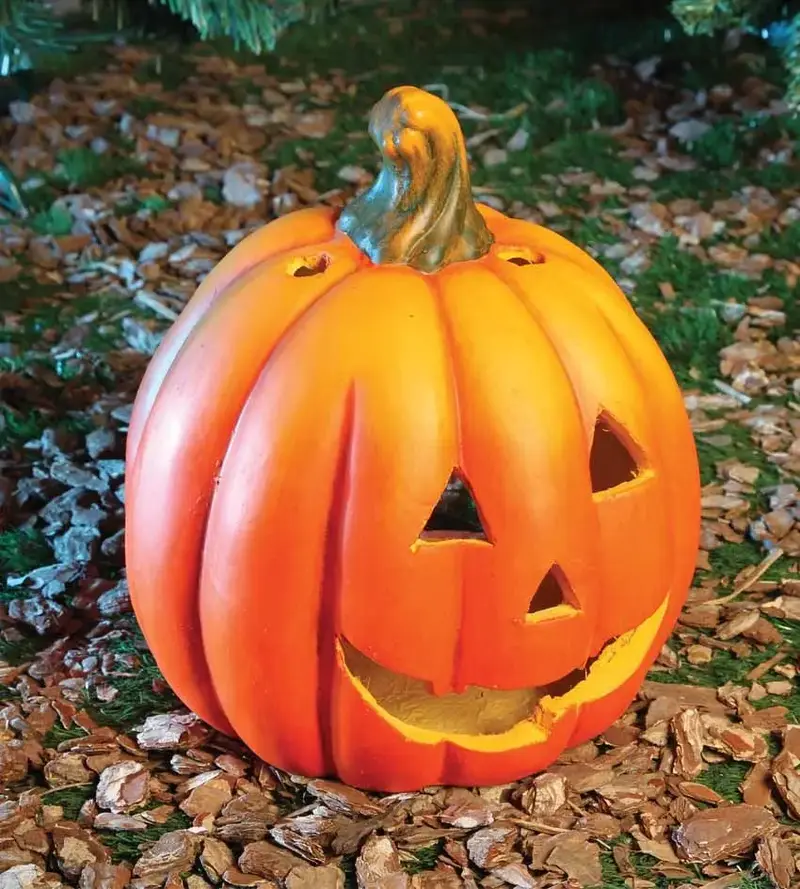 ZUCCA CLASSICA di coccio cm 35